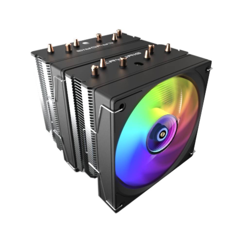 พัดลมซีพียู CRYORIG CR601 ARGB Black CPU Air Cooler