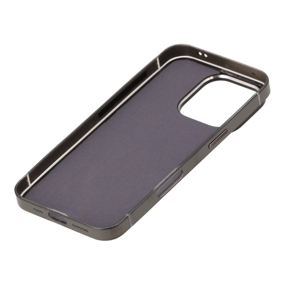 เคส Blue Box iPhone 16 Pro Stainless Magsafe Black