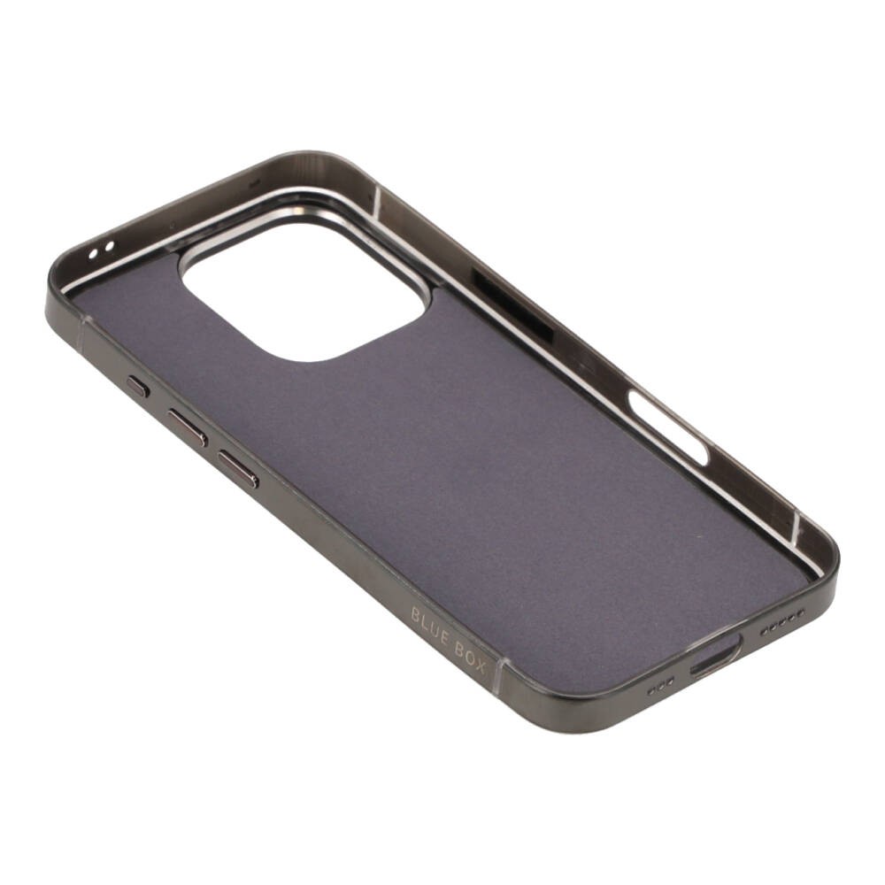 เคส Blue Box iPhone 16 Pro Stainless Magsafe Black