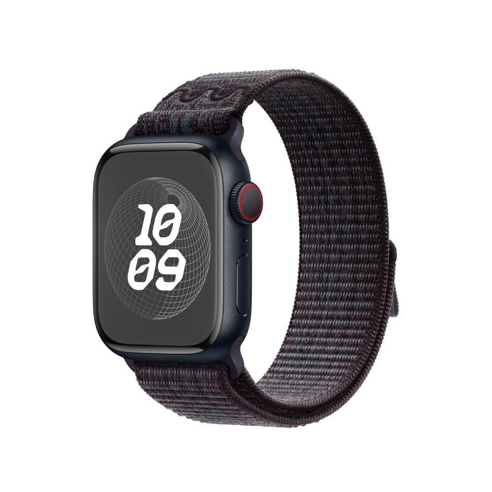 Mutural สาย Apple Watch Strap Series 6,7,8,9 (38/40/41mm) Seasonal Yarn Black