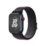 Mutural สาย Apple Watch Strap Series 6,7,8,9 (38/40/41mm) Seasonal Yarn Black