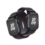 Mutural สาย Apple Watch Strap Series 6,7,8,9 (38/40/41mm) Seasonal Yarn Black