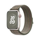 Mutural สาย Apple Watch Strap Series 6,7,8,9 (38/40/41mm) Seasonal Yarn Grey