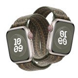 Mutural สาย Apple Watch Strap Series 6,7,8,9 (38/40/41mm) Seasonal Yarn Grey