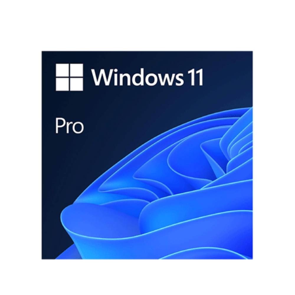 Microsoft Windows Pro 11 64-bit Eng Intl 1pk DSP OEI DVD OEM (FQC-10528#M.S)