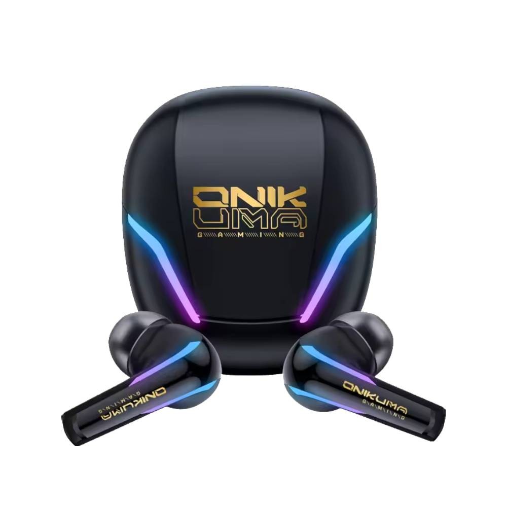 หูฟังเกมมิ่ง Onikuma T27 TWS Black