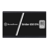 พาวเวอร์ซัพพลาย SilverStone Strider 650 EFA 80 Plus (SST-ST650-EFA) - 3Year