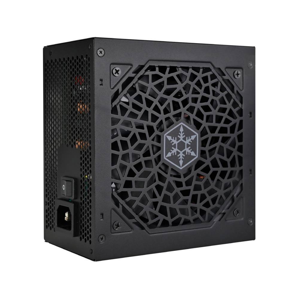 พาวเวอร์ซัพพลาย SilverStone Strider 650 EFA 80 Plus (SST-ST650-EFA) - 3Year