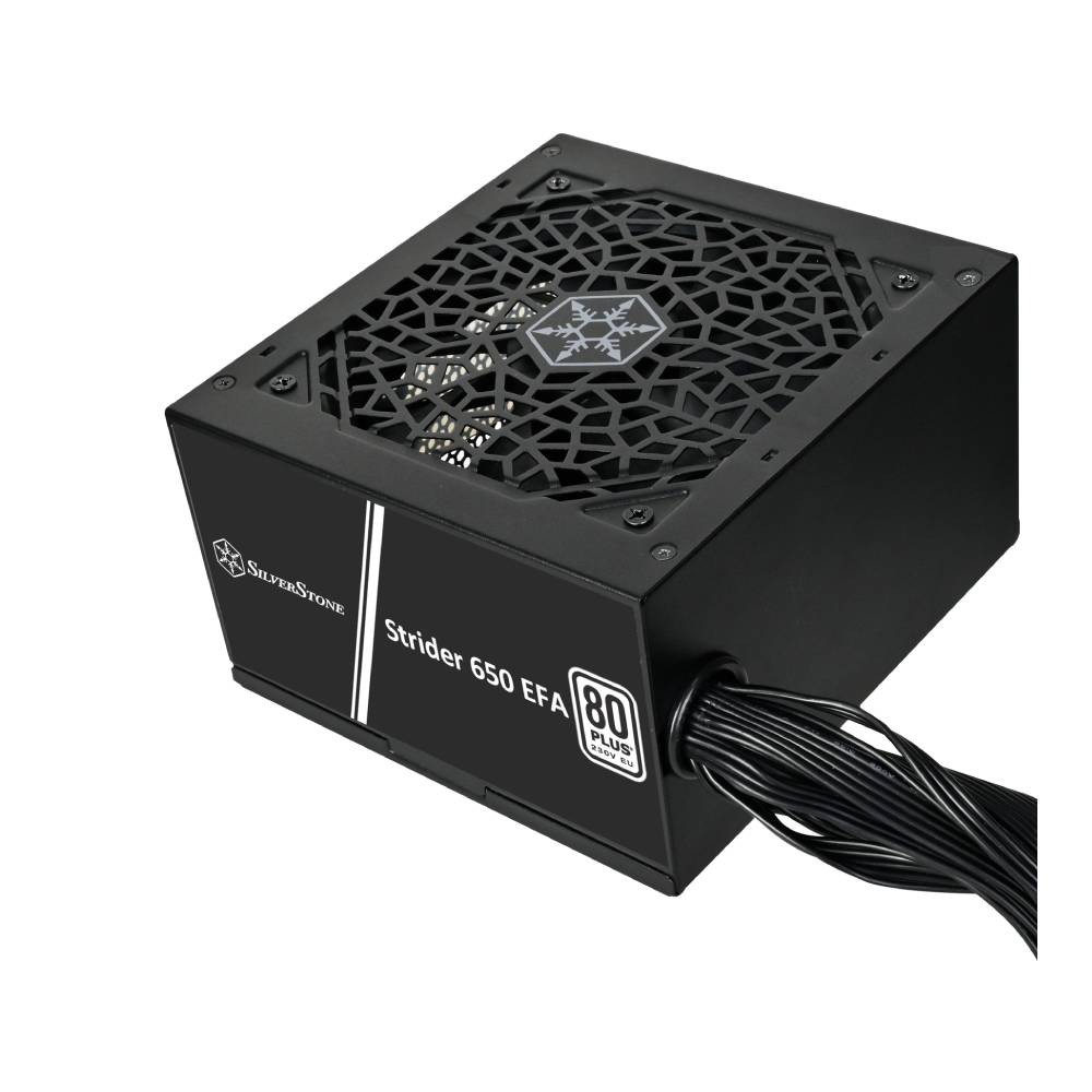 พาวเวอร์ซัพพลาย SilverStone Strider 650 EFA 80 Plus (SST-ST650-EFA) - 3Year