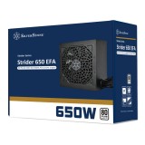 พาวเวอร์ซัพพลาย SilverStone Strider 650 EFA 80 Plus (SST-ST650-EFA) - 3Year