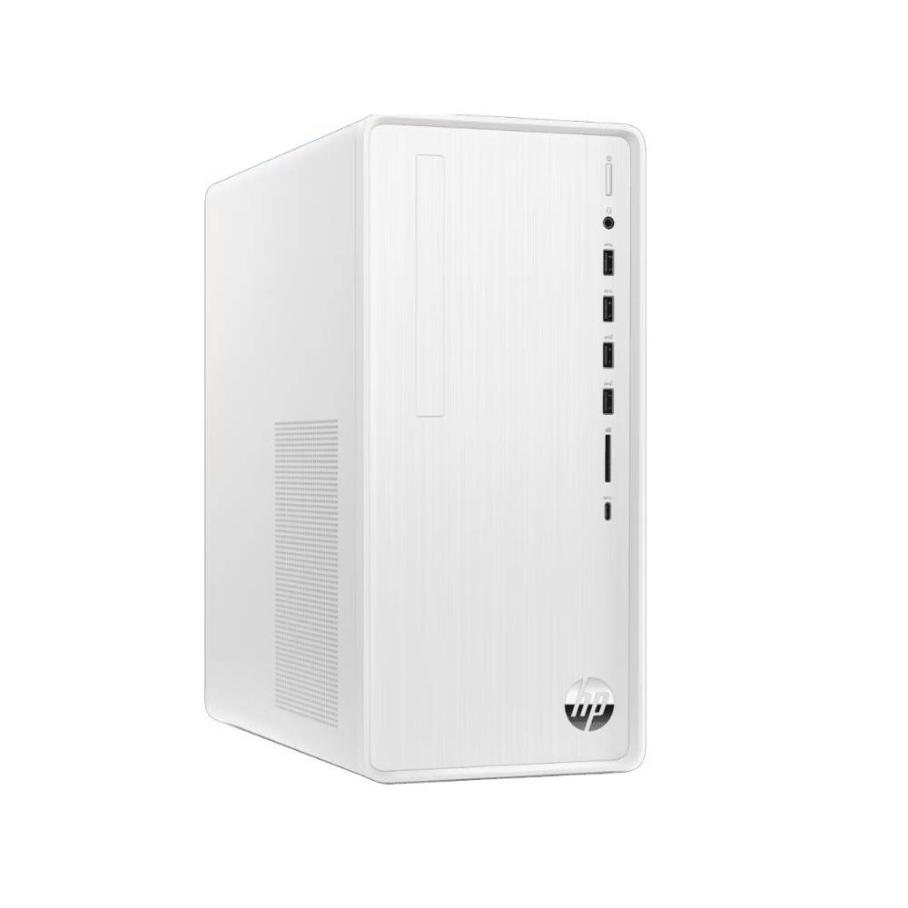 HP DESKTOP TW PAVILION TP01-4025d SNOW WHITE