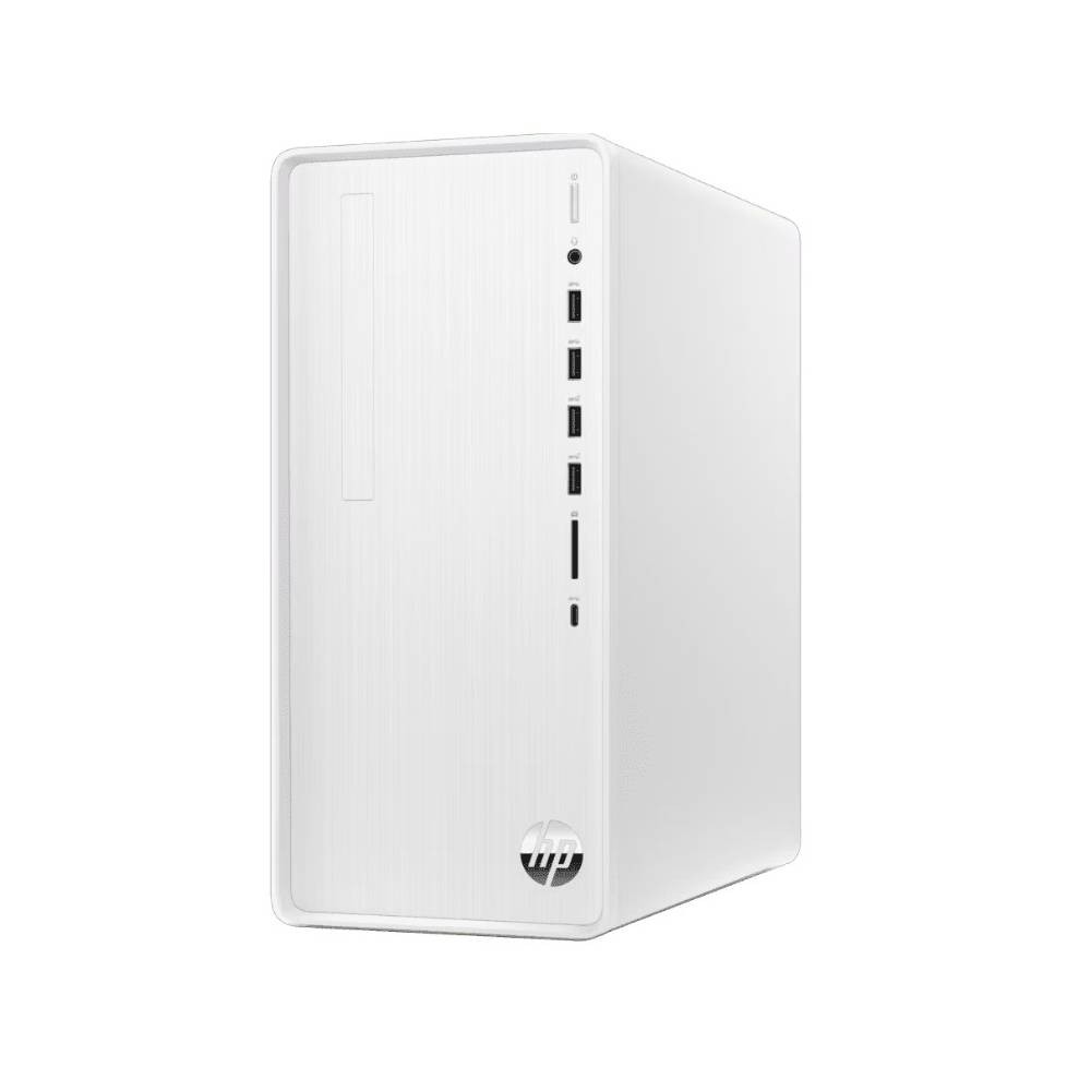 HP DESKTOP TW PAVILION TP01-4025d SNOW WHITE