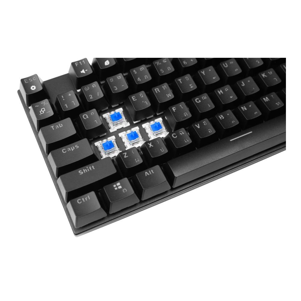 คีย์บอร์ดเกมมิ่ง SIGNO E-Sport Mechanical MARTEUS KB-721 (Blue Swtich)