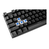 คีย์บอร์ดเกมมิ่ง SIGNO E-Sport Mechanical MARTEUS KB-721 (Blue Swtich)