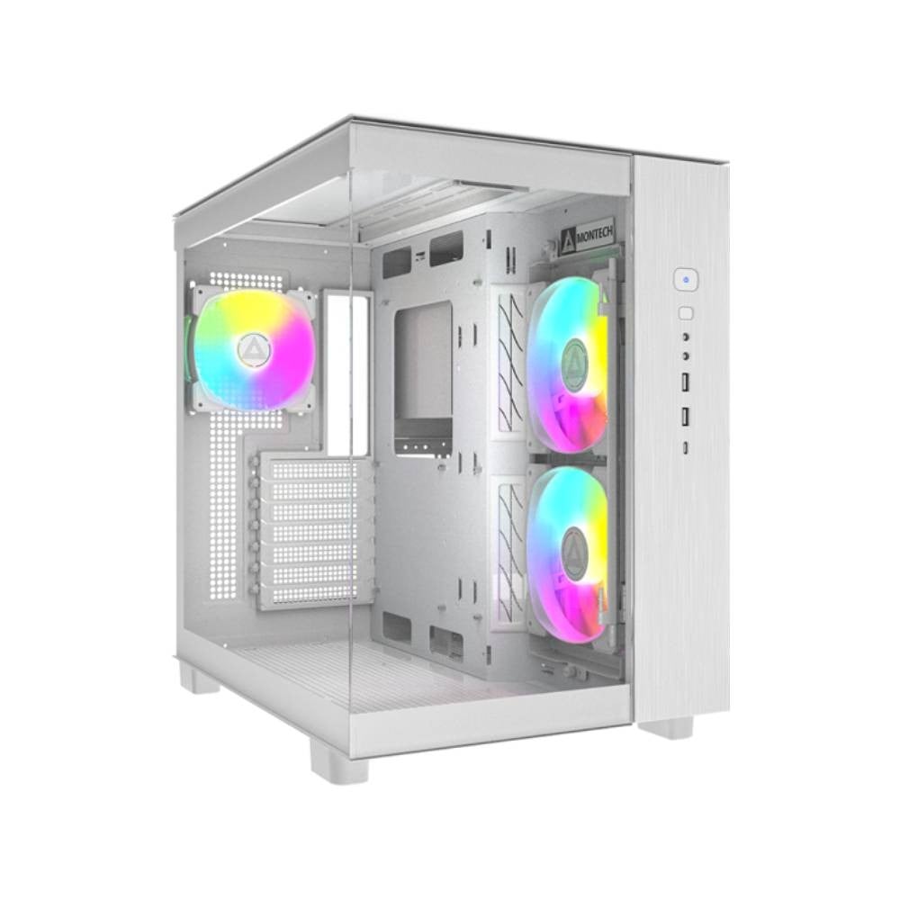 เคสคอมพิวเตอร์ Montech KING 65 PRO White