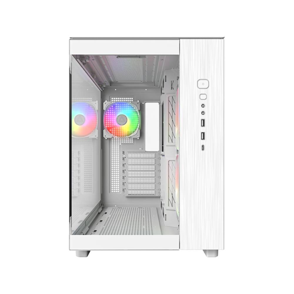 เคสคอมพิวเตอร์ Montech KING 65 PRO White
