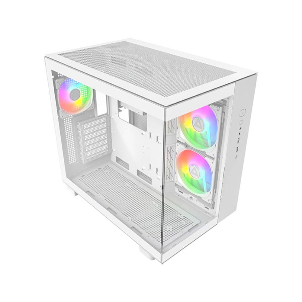 เคสคอมพิวเตอร์ Montech KING 65 PRO White