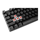 คีย์บอร์ดเกมมิ่ง SIGNO E-Sport Mechanical MARTEUS KB-721 (Red Switch)