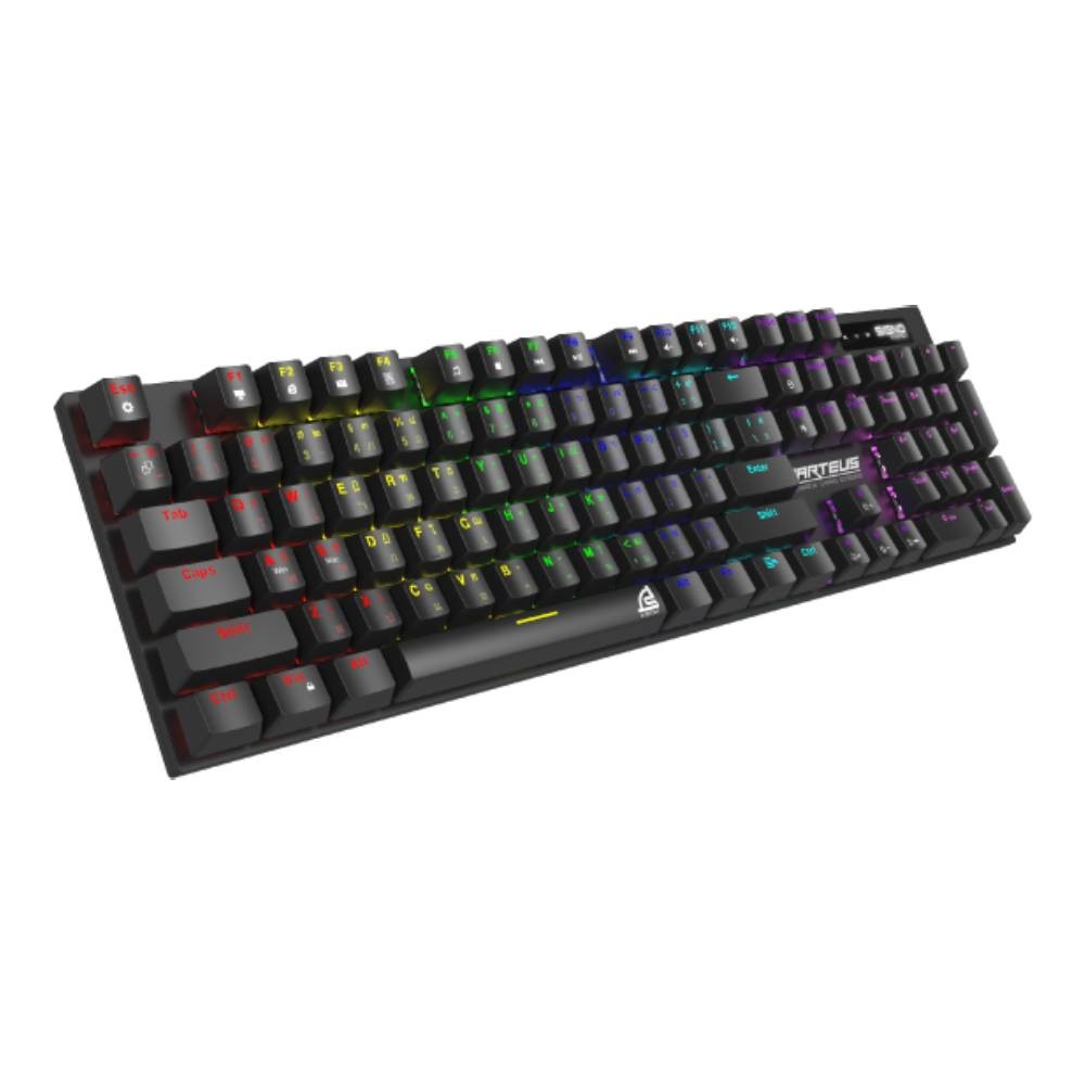 คีย์บอร์ดเกมมิ่ง SIGNO E-Sport Mechanical MARTEUS KB-721 (Red Switch)
