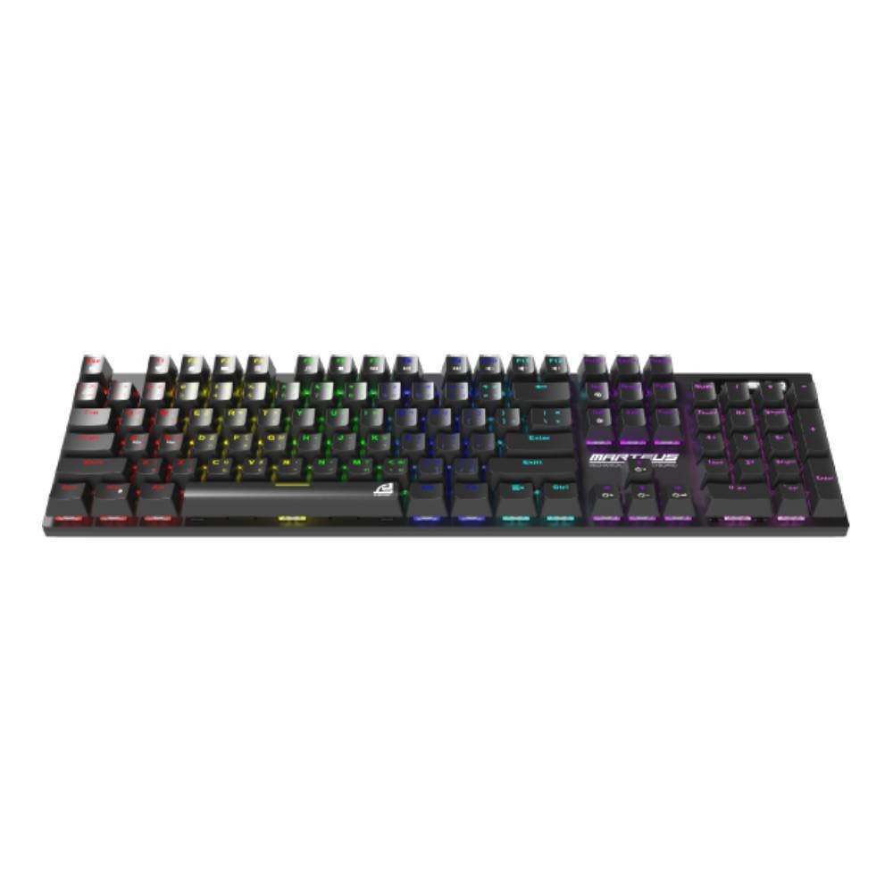คีย์บอร์ดเกมมิ่ง SIGNO E-Sport Mechanical MARTEUS KB-721 (Red Switch)