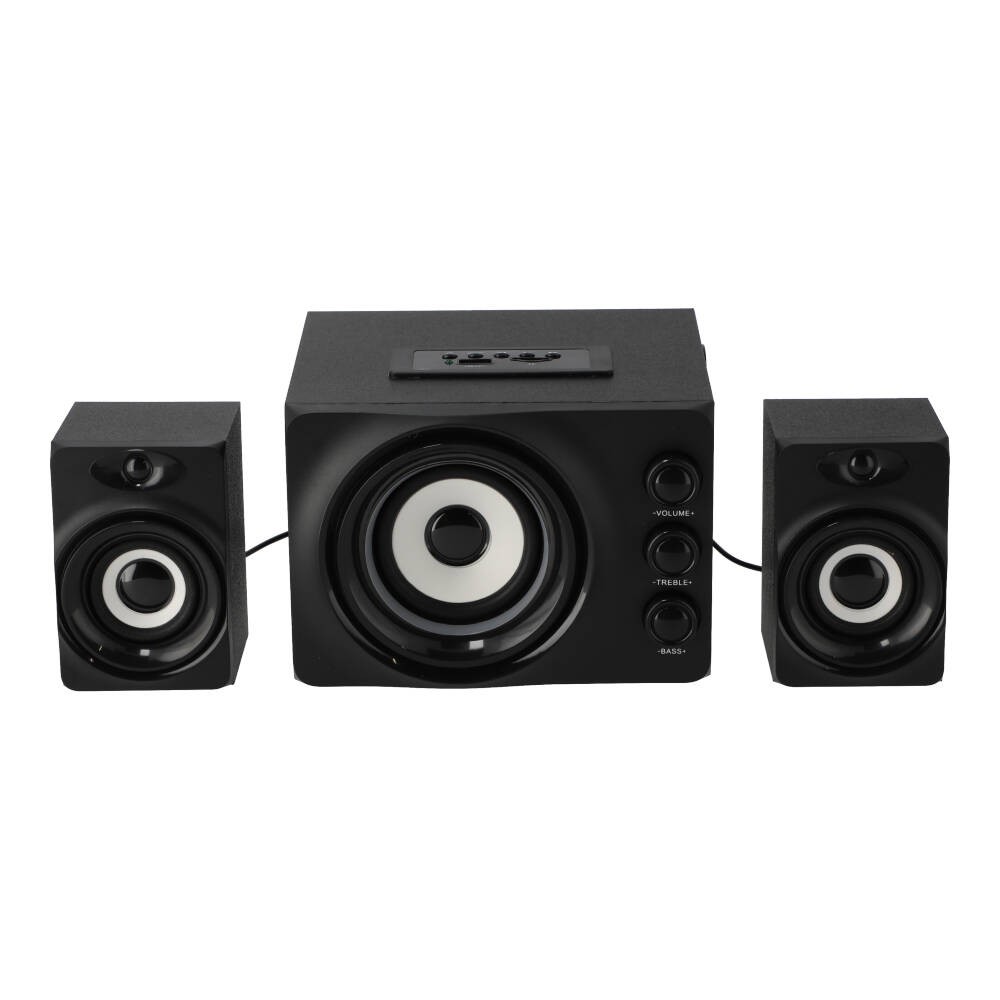 TECHPRO Speaker 2.1 D-206 Black