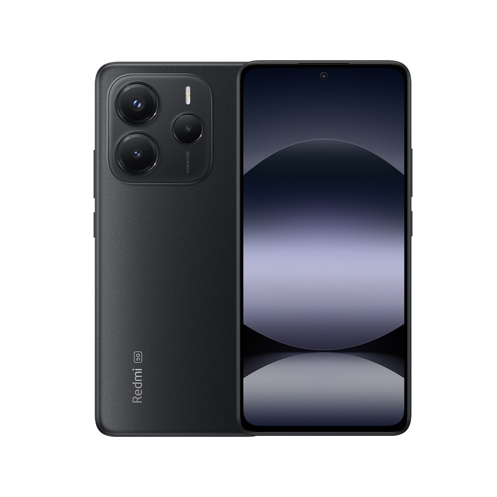 สมาร์ทโฟน Xiaomi Redmi Note 14 (8+256GB) Midnight Black (5G)
