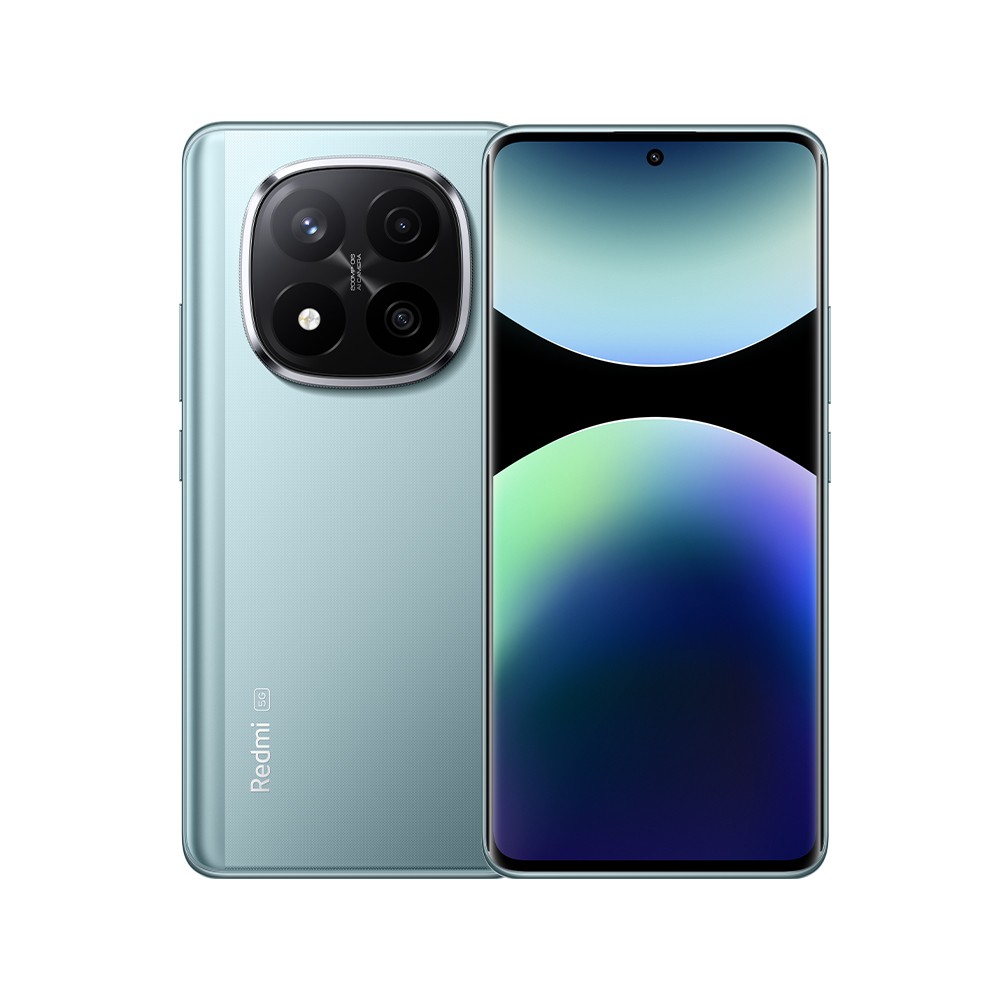 สมาร์ทโฟน Xiaomi Redmi Note 14Pro+ (12+512) BamBam Exclusive Gift Set Frost Blue (5G)