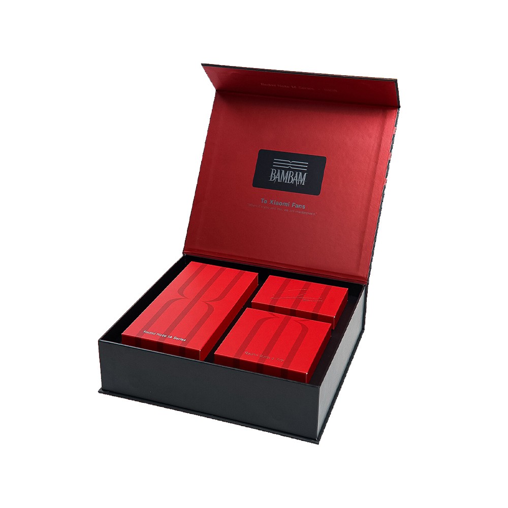สมาร์ทโฟน Xiaomi Redmi Note 14Pro+ (12+512) BamBam Exclusive Gift Set Frost Blue (5G)