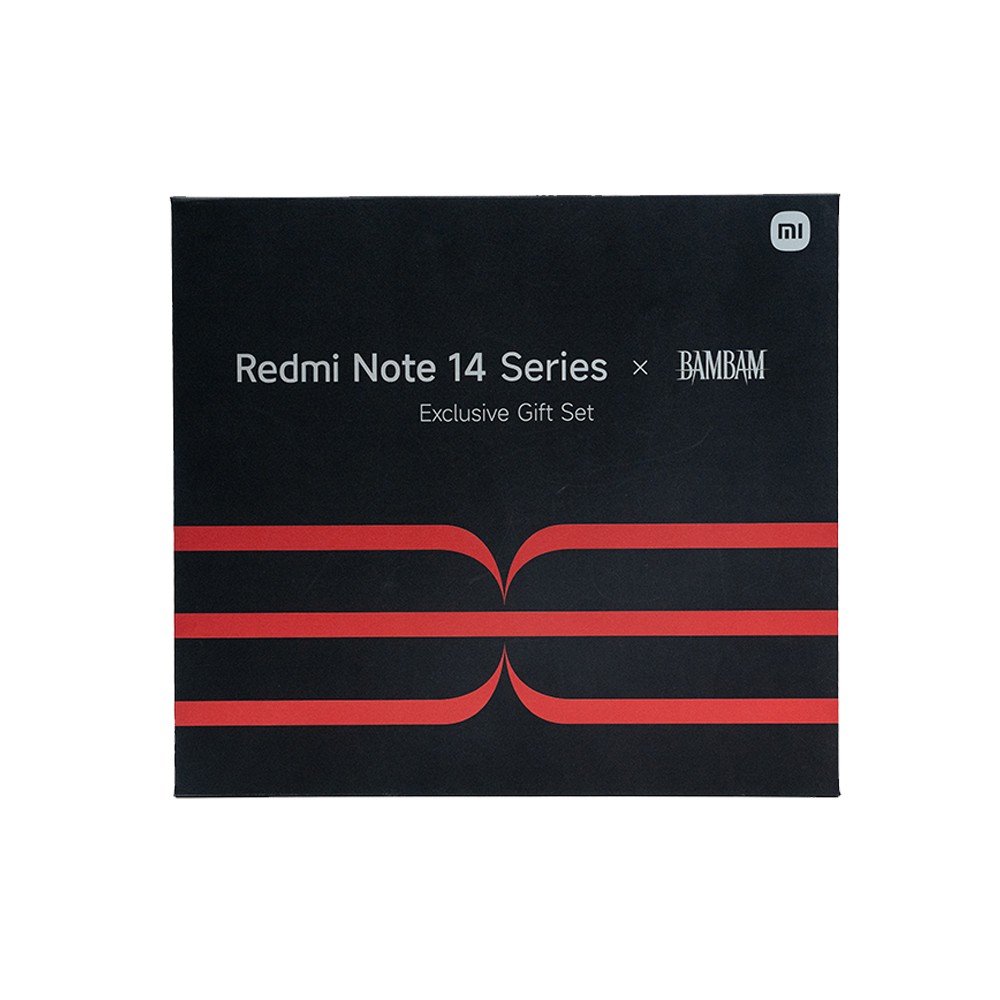 สมาร์ทโฟน Xiaomi Redmi Note 14Pro+ (12+512) BamBam Exclusive Gift Set Frost Blue (5G)