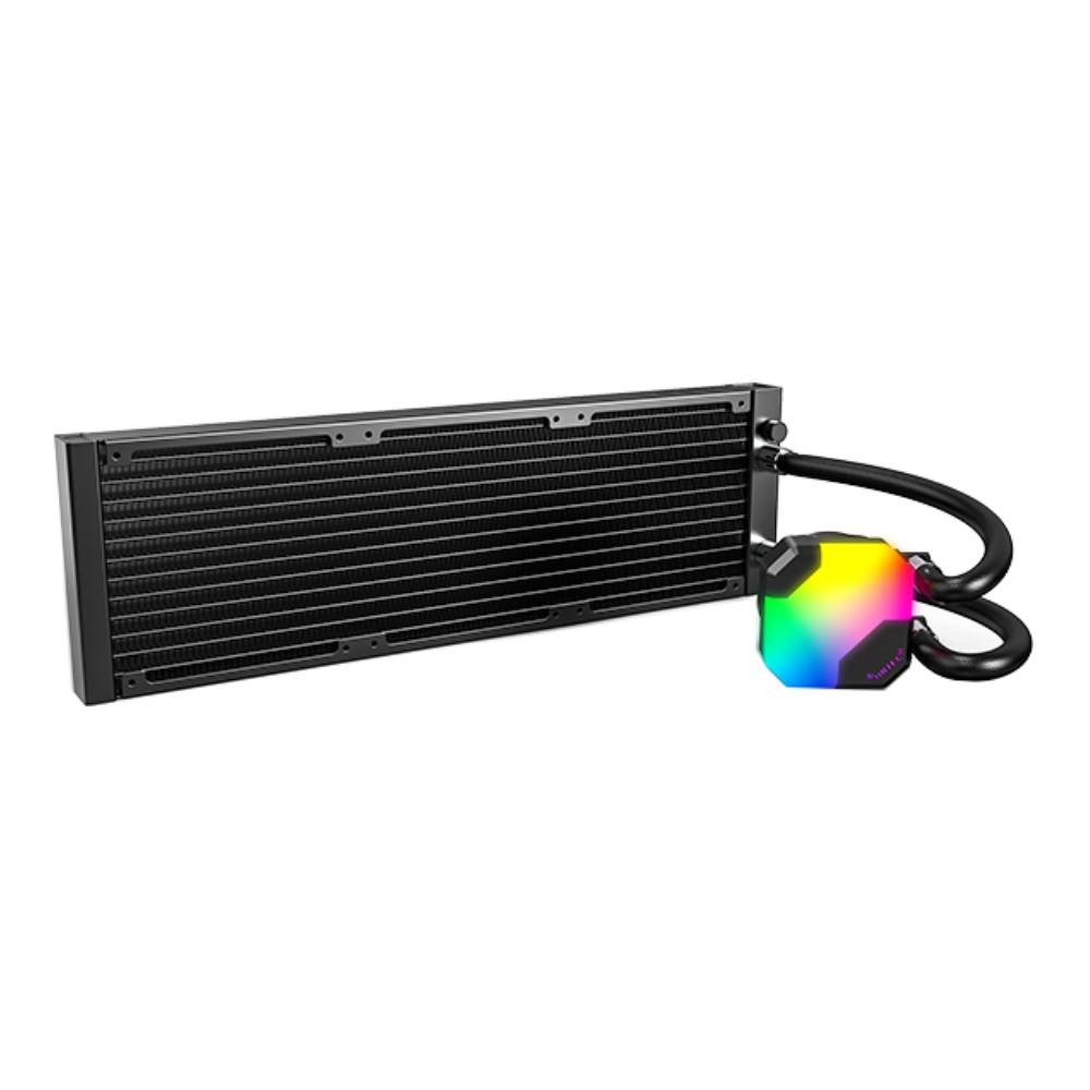 ชุดระบายความร้อนซีพียู Montech HyperFlow ARGB 360 Liquid Cooler Black