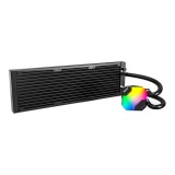 ชุดระบายความร้อนซีพียู Montech HyperFlow ARGB 360 Liquid Cooler Black