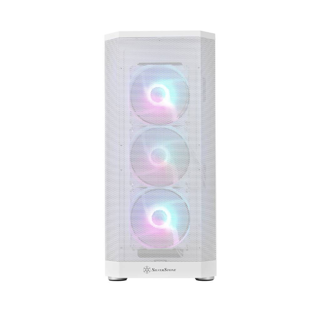 เคสคอมพิวเตอร์ SilverStone FARA 514 White (SST-FA514X-WG)