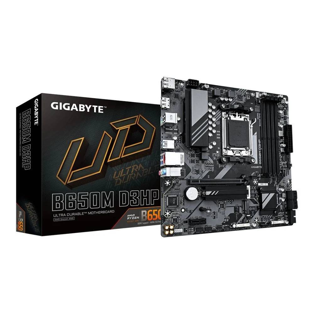 เมนบอร์ด Gigabyte B650M D3HP (rev.1.0) DDR5 AM5
