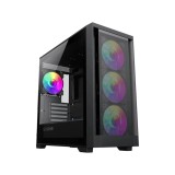 เคสคอมพิวเตอร์ Cold Cool SC5 mATX Black
