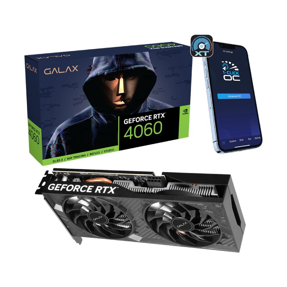 Computer Set - E-QUIP 24188 (R5 5600 | RAM16GB/3200 | SSD 500GB | RTX4060)