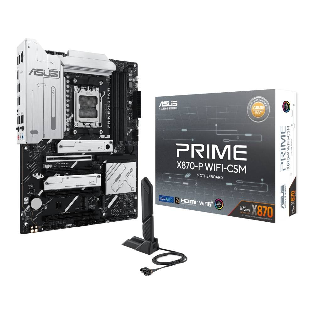 Computer Set - E-QUIP 26057 For Creator (R7 7800X3D | RAM32GB/6000 | SSD 2TB | RX 9070 XT 16GB)
