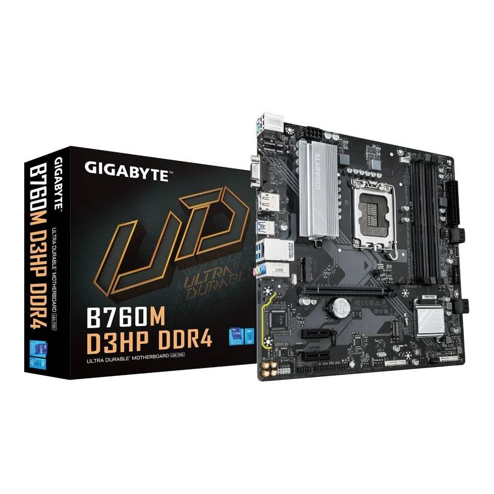 เมนบอร์ด Gigabyte B760M D3HP DDR4 LGA-1700