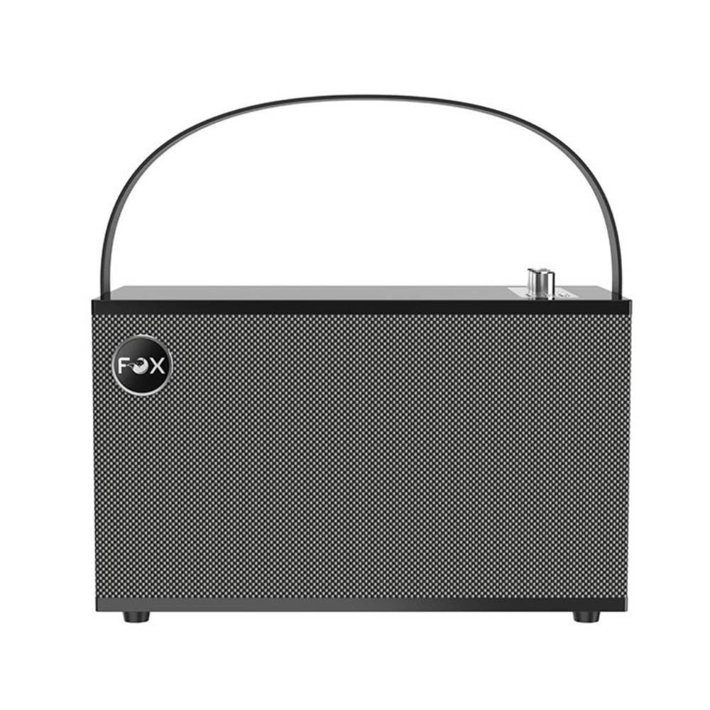 ลำโพงบลูทูธ FOX Music Party Box 40W FOX-T1 Matte Black