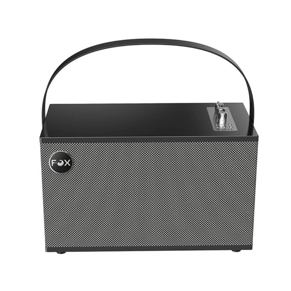ลำโพงบลูทูธ FOX Music Party Box 40W FOX-T1 Matte Black