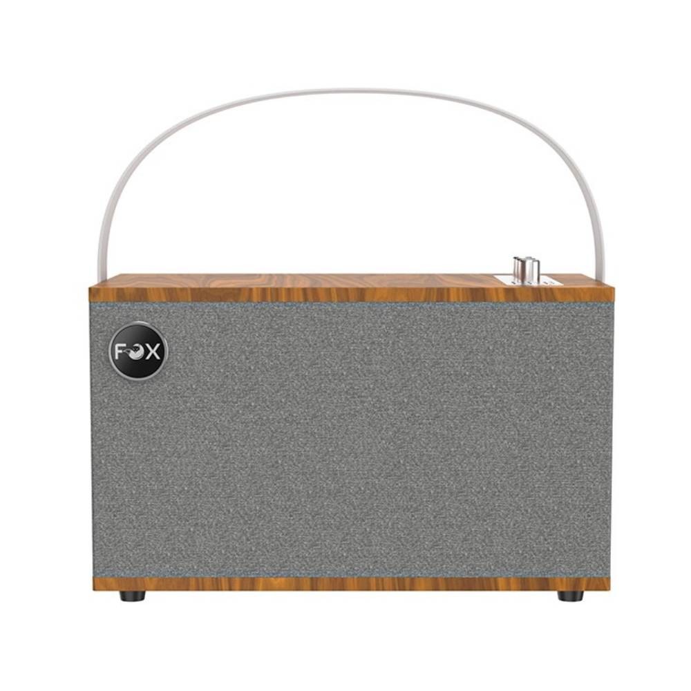 ลำโพงบลูทูธ FOX Music Party Box 40W FOX-T1 Walnut