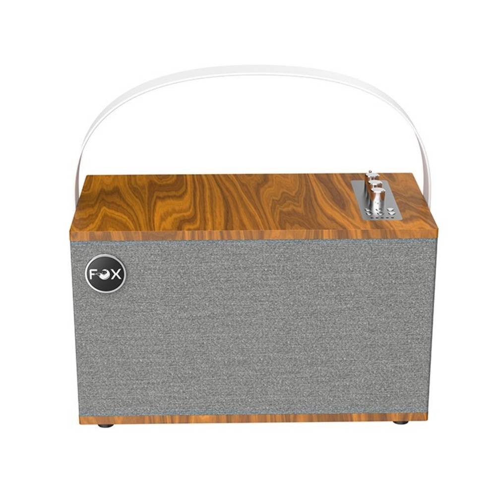 ลำโพงบลูทูธ FOX Music Party Box 40W FOX-T1 Walnut