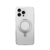 เคส Uniq iPhone 16Pro Max Magclick 360 Rotating Kickstand Lucent Clear
