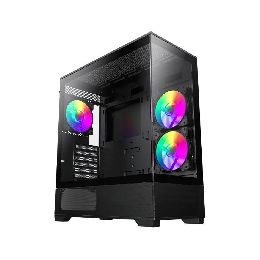 เคสคอมพิวเตอร์ Cold Cool C5 Case ATX Black