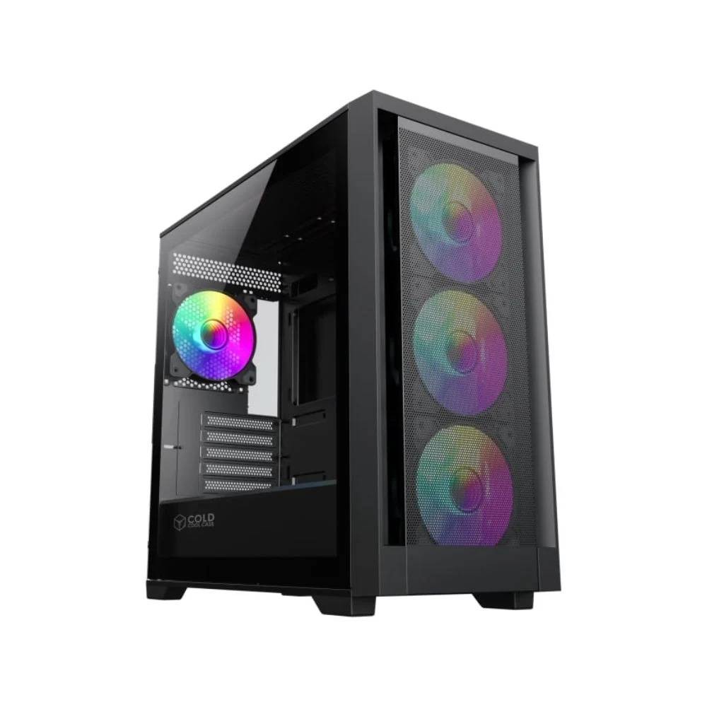Computer Set - E-QUIP 25037 (R5 7600 | RAM32GB/5600 | SSD 500GB | RTX4060)