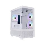 เคสคอมพิวเตอร์ THERMALTAKE View 170 TG ARGB Snow Micro-Tower