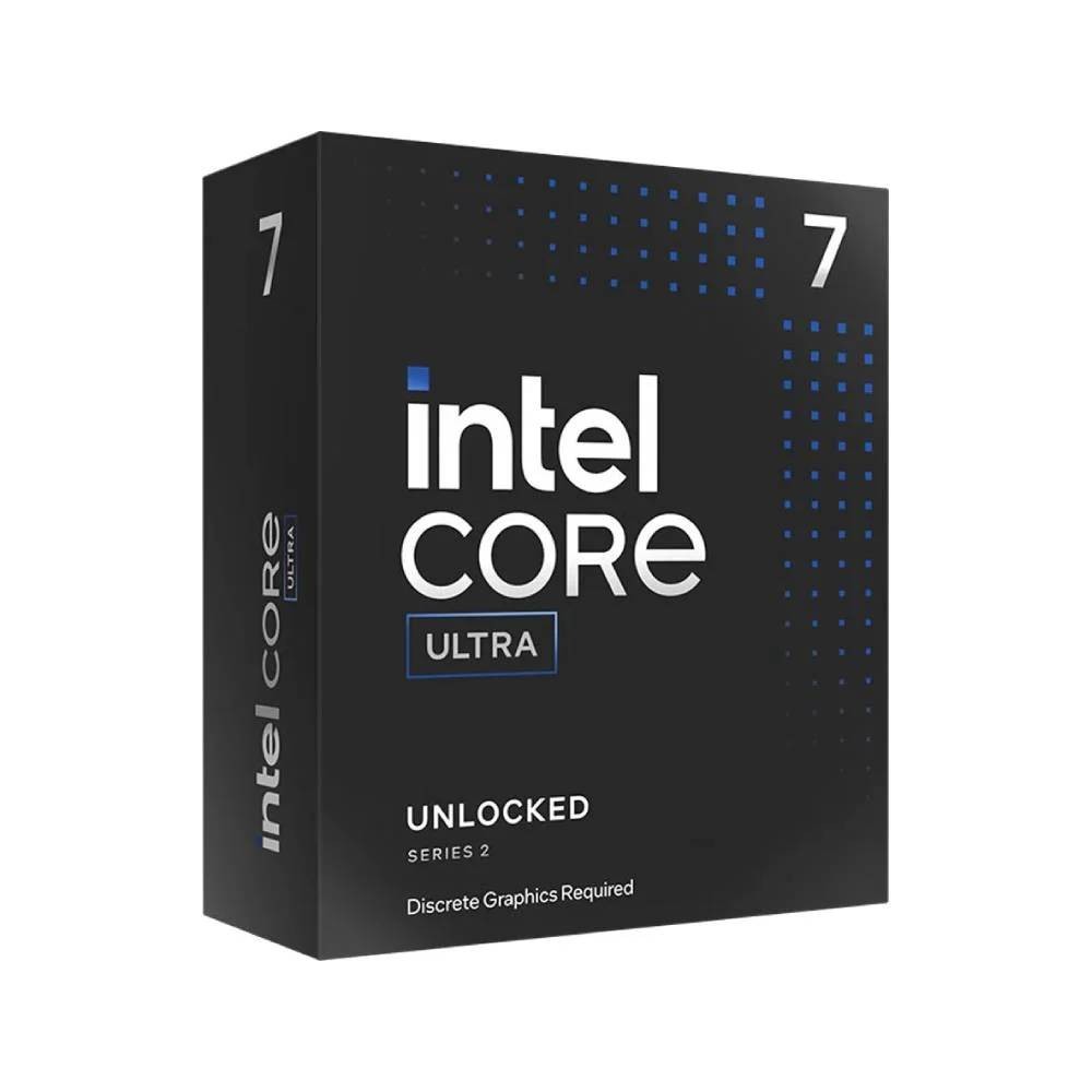 ซีพียู Intel Core Ultra 7 265KF 3.90GHz 20C/20T 30MB LGA-1851 (No Graphics)