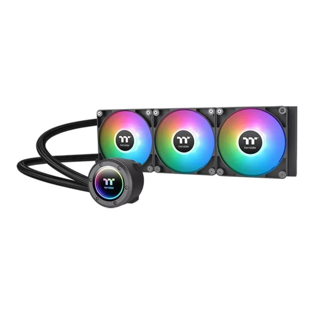ชุดระบายความร้อนซีพียู Thermaltake TH360 V2 ARGB Sync CPU Liquid Cooler Black (CL-W362-PL12SW-A)