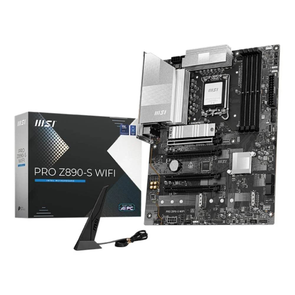 เมนบอร์ด MSI PRO Z890-S WIFI DDR5 LGA-1851