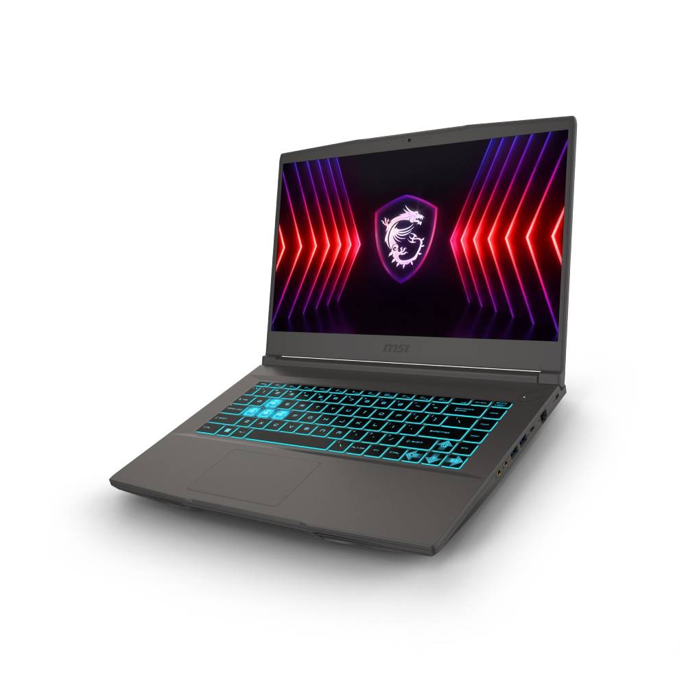 โน๊ตบุ๊ค MSI Thin 15 B13VE-2638TH Platinum Gray