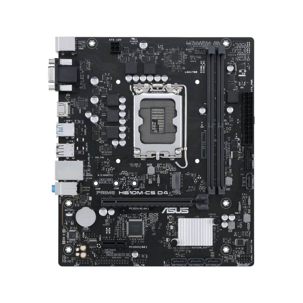 เมนบอร์ด ASUS Prime H610M-CS DDR4